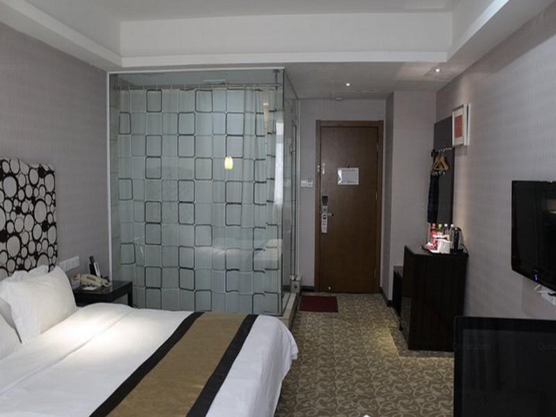 Nisi Hotel Ухан Екстериор снимка