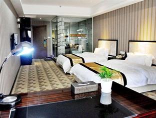 Nisi Hotel Ухан Екстериор снимка